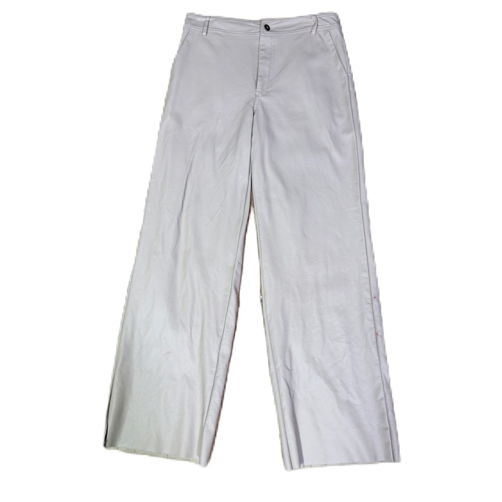 Forever 21 Woman’s Vegan Leather Pant Size L